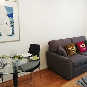 Appartement Violet Bank West End., Édimbourg