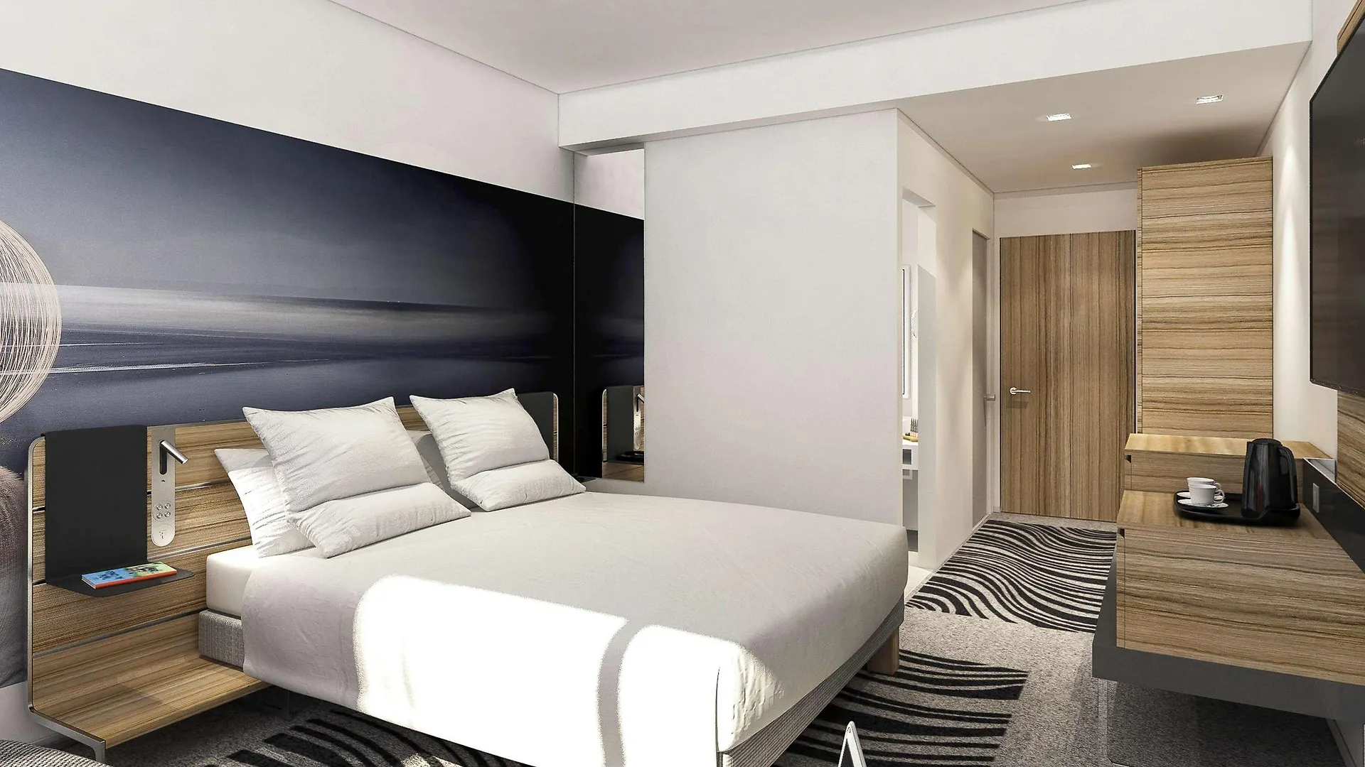 **** Hotell Novotel Edinburgh Centre Storbritannien