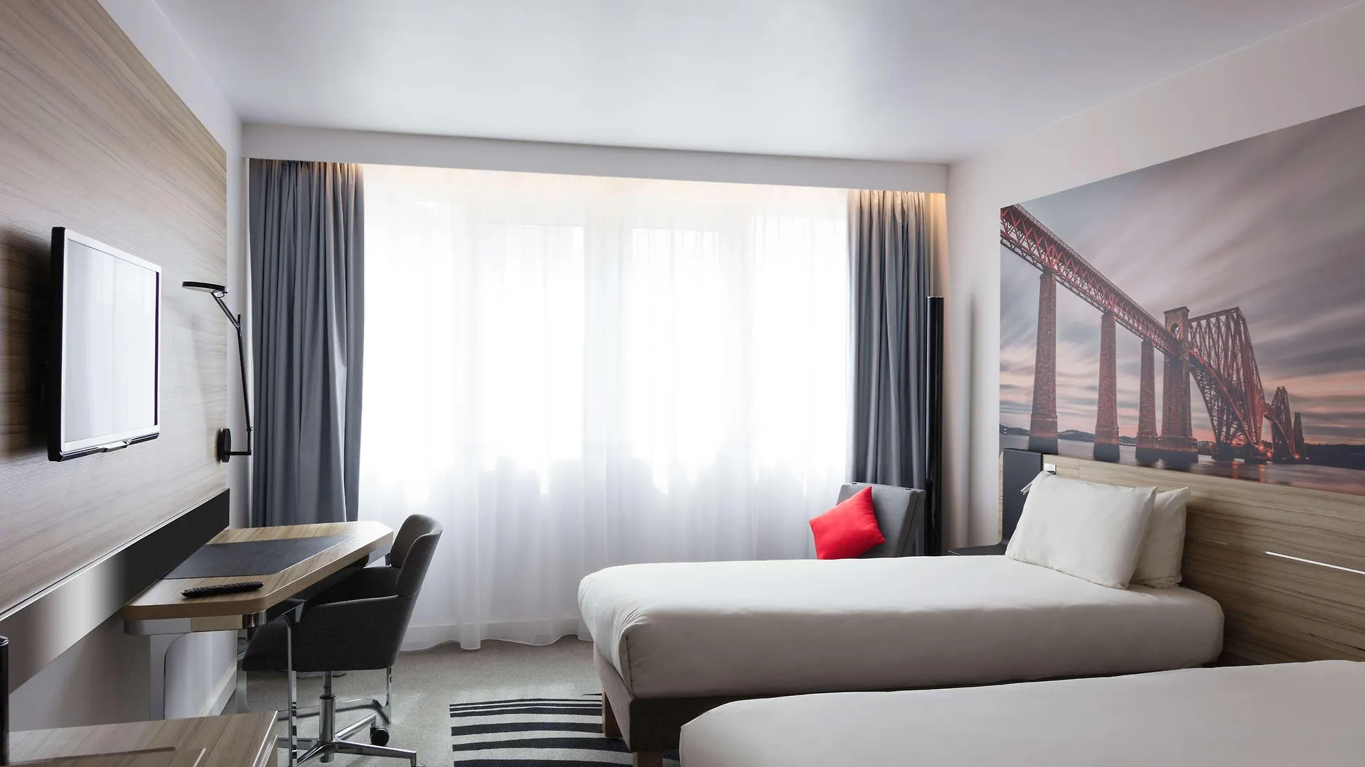 **** Hotell Novotel Edinburgh Centre Storbritannien