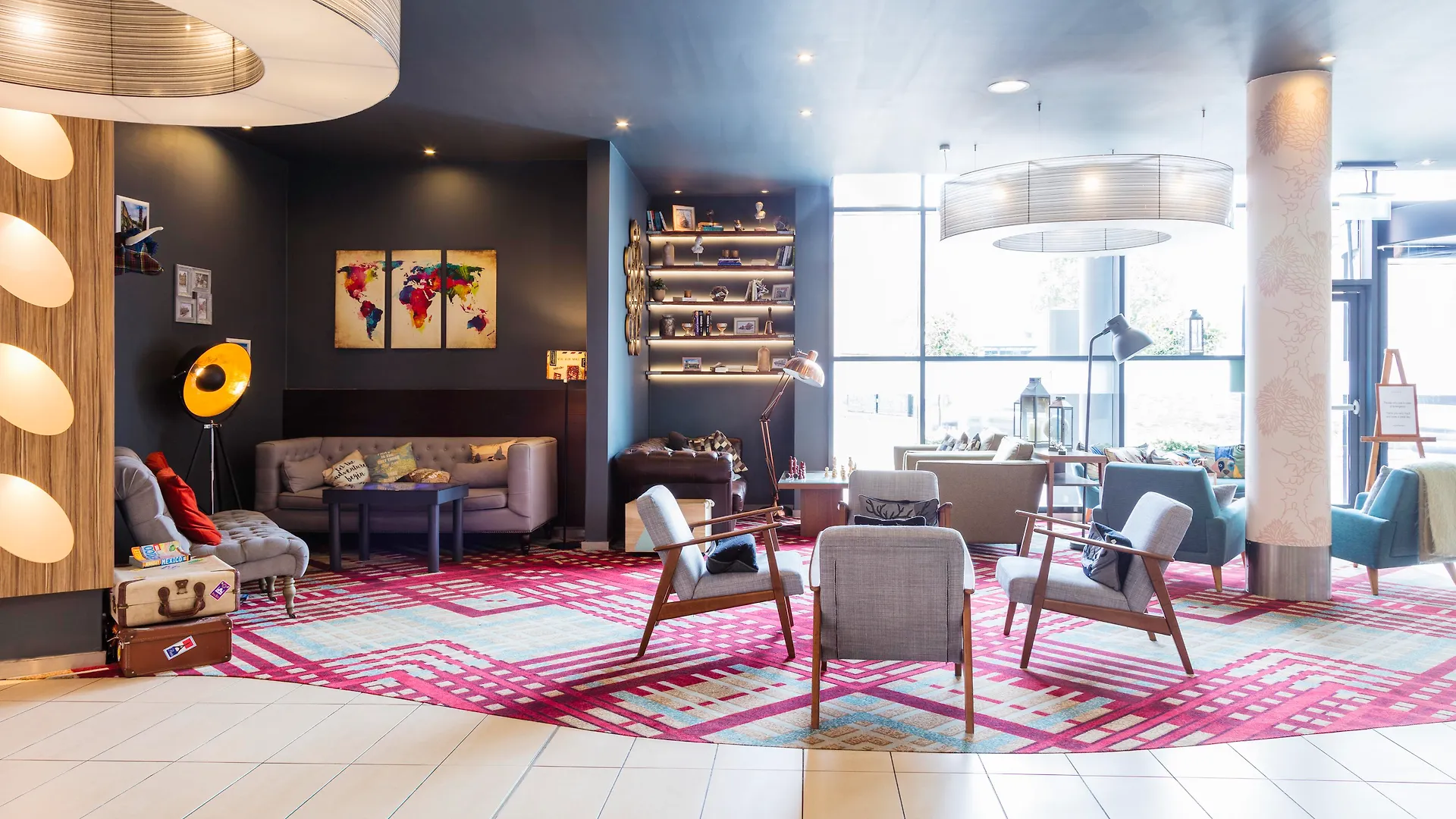 Novotel Edinburgh Centre Hotell