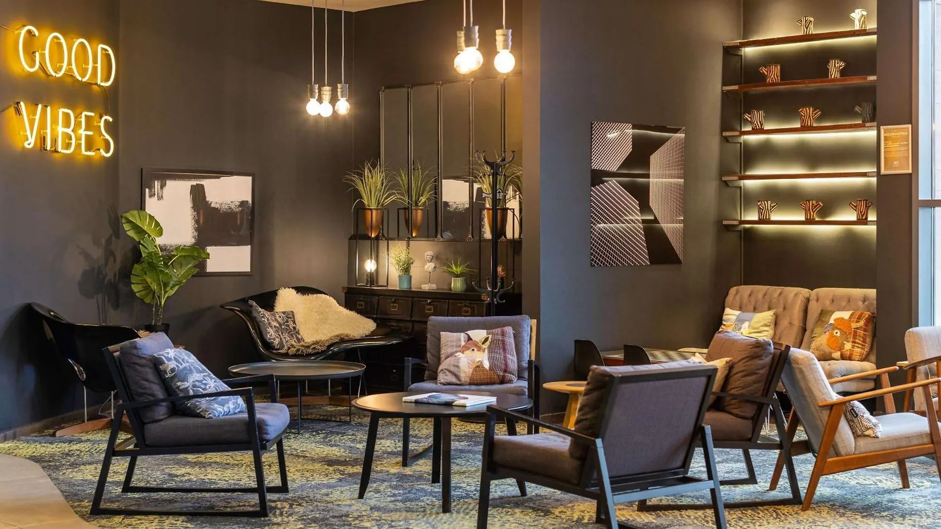 Novotel Edinburgh Centre Großbritannien