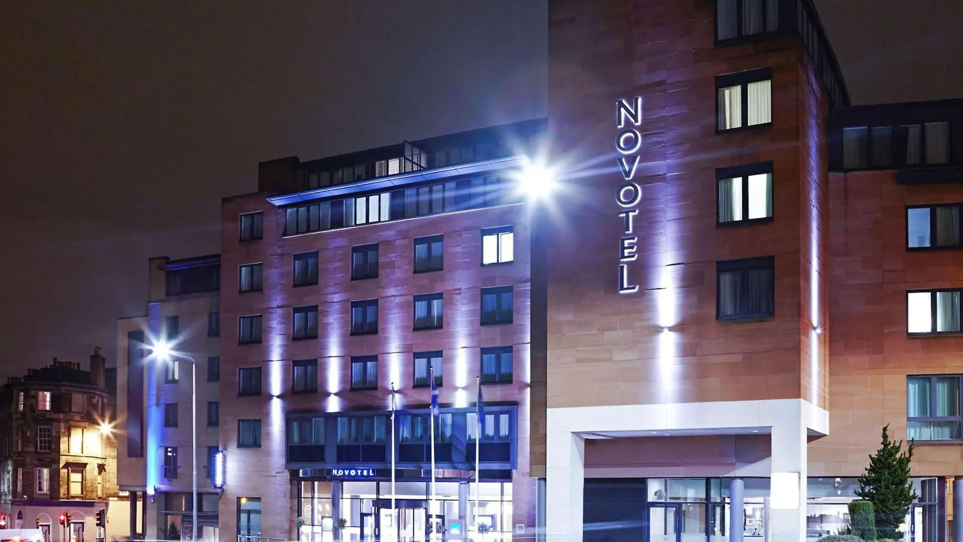Hotel Novotel Edinburgh Centre