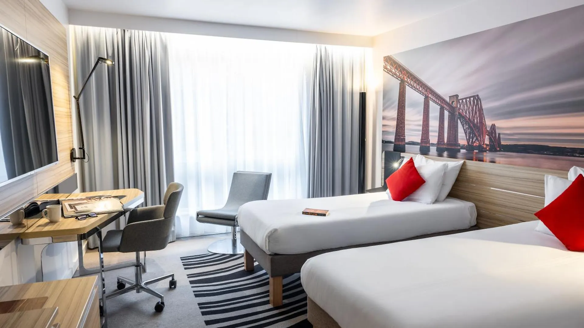 **** Hotel Novotel Edinburgh Centre Reino Unido