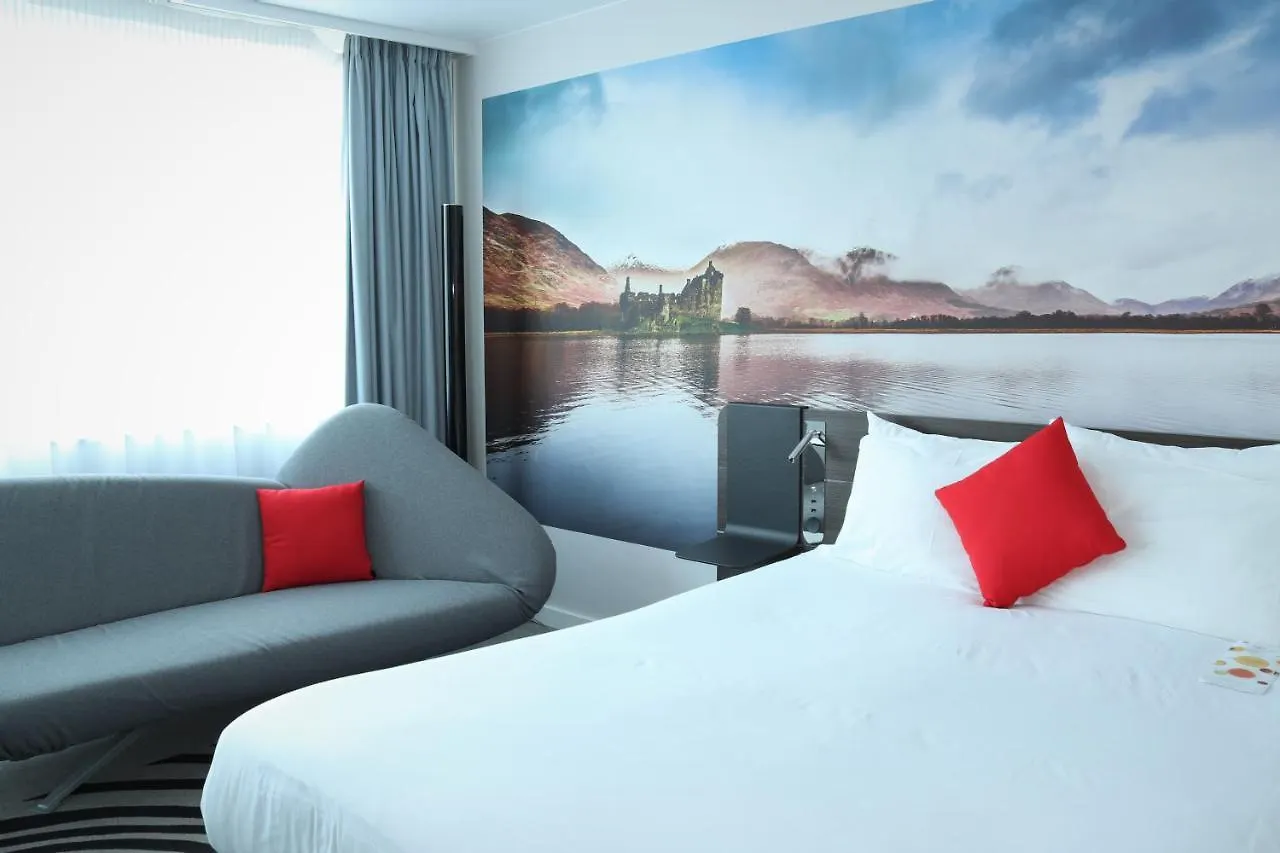 Novotel Edinburgh Centre 4*,  Reino Unido